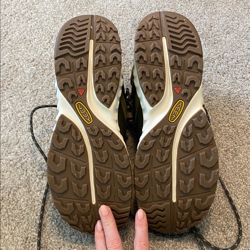 KEEN WOMEN'S NXIS EVO WATERPROOF HIKING BOOTS - Picture 4 of 5